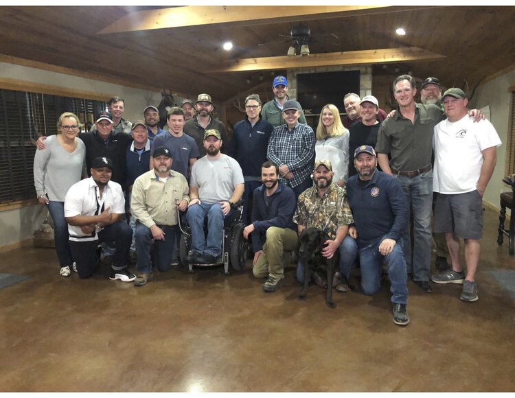 Read more about the article FORMER MILITARY WARRIORS JOIN THE HUNT WITH BOBCAT GROUP CO-FOUNDERS