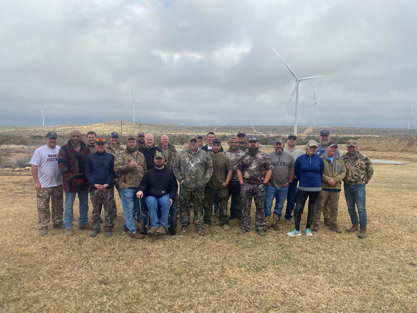 Read more about the article FORMER MILITARY WARRIORS HUNT WITH BOBCAT GROUP CO-FOUNDER